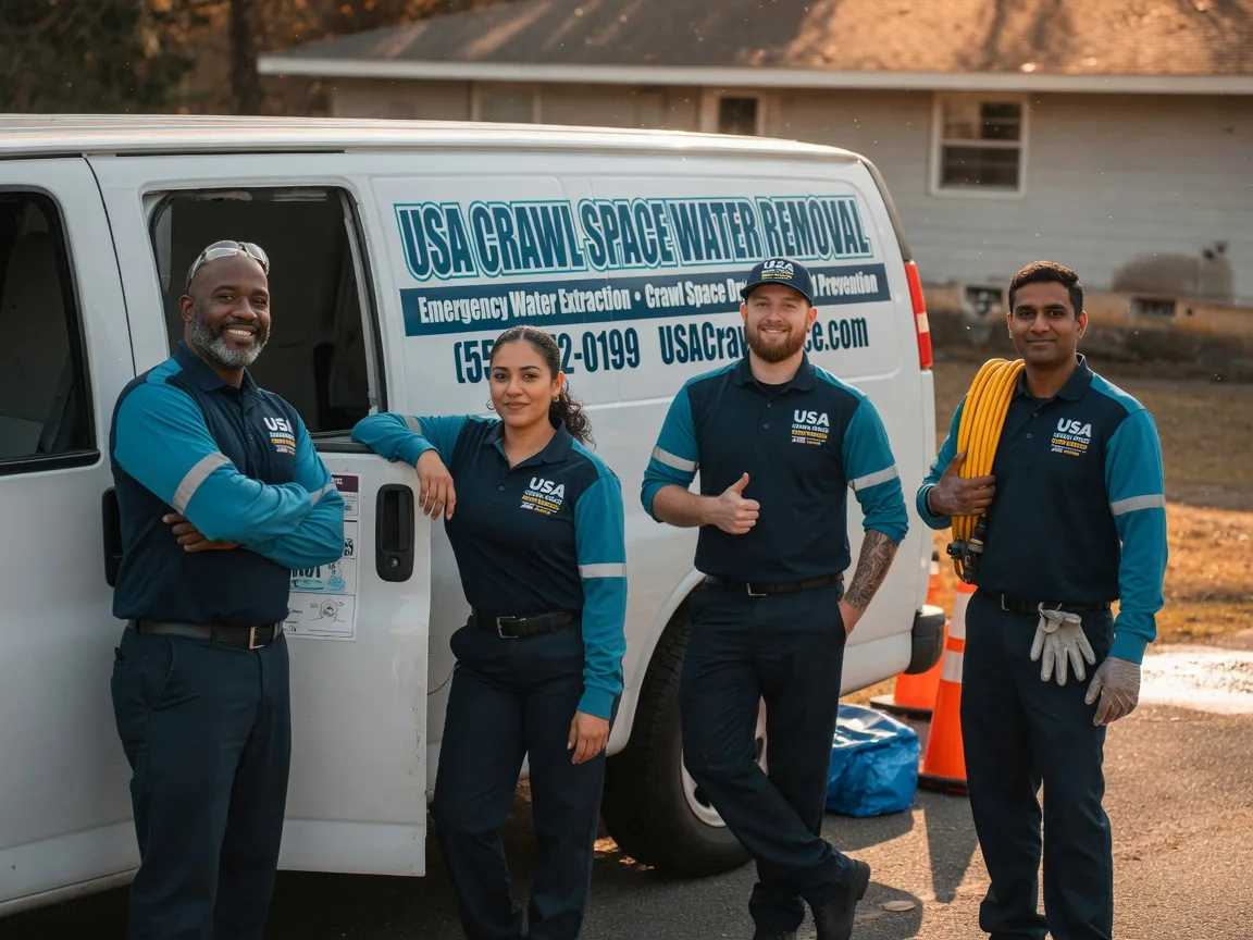 Crawl Space Water Removal company in Branford, FL
