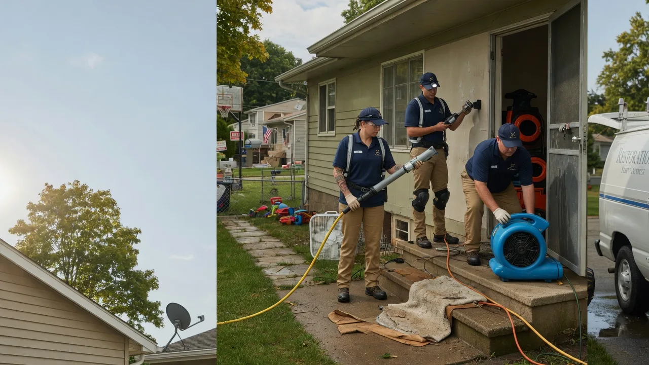 Crawl Space Water Removal in Branford, FL near me